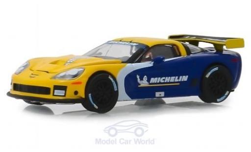 Diecast model cars Chevrolet Corvette 1/64 Greenlight C6R Michelin 2009 Chevrolet Corvette 1/64 Greenlight C6R Michelin 2009 diecast model cars