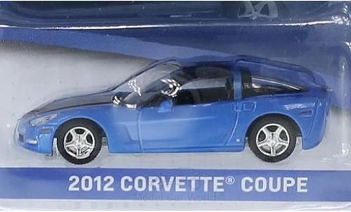 Diecast model cars Chevrolet Corvette 1/64 Greenlight Coupe metallic blue/black 2012 General Motors Series 1 ohne Vitrine Chevrolet Corvette 1/64 Greenlight Coupe metallic blue/black 2012 General Motors Series 1 ohne Vitrine diecast model cars