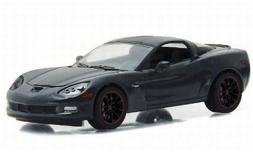 Diecast model cars Chevrolet Corvette 1/64 Greenlight grey 2012 Centennial Edition anniversary Collection Series 4 sans Vitrine Chevrolet Corvette 1/64 Greenlight grey 2012 Centennial Edition anniversary Collection Series 4 sans Vitrine diecast model cars