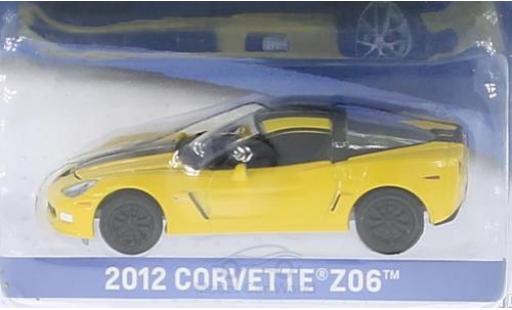 Diecast model cars Chevrolet Corvette 1/64 Greenlight Z06 yellow/black 2012 ohne Vitrine Chevrolet Corvette 1/64 Greenlight Z06 yellow/black 2012 ohne Vitrine diecast model cars