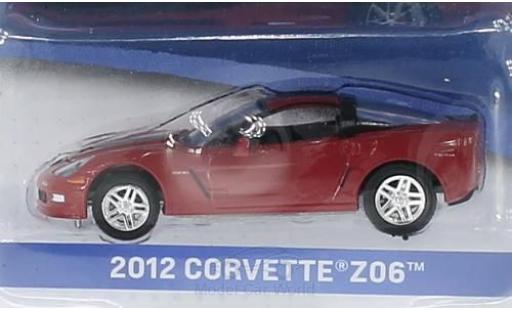 Diecast model cars Chevrolet Corvette 1/64 Greenlight Z06 metallic red/black 2012 General Motors Series 1 ohne Vitrine Chevrolet Corvette 1/64 Greenlight Z06 metallic red/black 2012 General Motors Series 1 ohne Vitrine diecast model cars
