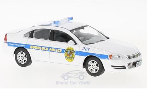 Diecast model cars Chevrolet Impala 1/43 Greenlight Police Cruiser Honolulu Police - Hawaii Five-0 2010 Chevrolet Impala 1/43 Greenlight Police Cruiser Honolulu Police - Hawaii Five-0 2010 diecast model cars