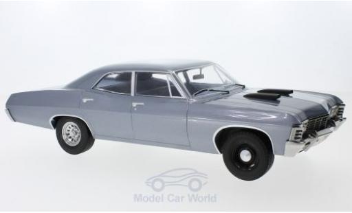 Diecast model cars Chevrolet Impala 1967 1/18 Greenlight Sedan grey The A-Team 1967 Chevrolet Impala 1967 1/18 Greenlight Sedan grey The A-Team 1967 diecast model cars
