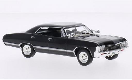 Diecast model cars Chevrolet Impala 1/43 Greenlight Sport Sedan black Supernatural TV Series 1967 Chevrolet Impala 1/43 Greenlight Sport Sedan black Supernatural TV Series 1967 diecast model cars
