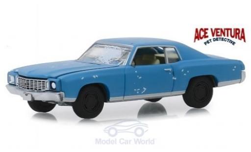 Diecast model cars Chevrolet Monte Carlo 1/64 Greenlight Ace Ventura - Pet Detective 1972 Chevrolet Monte Carlo 1/64 Greenlight Ace Ventura - Pet Detective 1972 diecast model cars