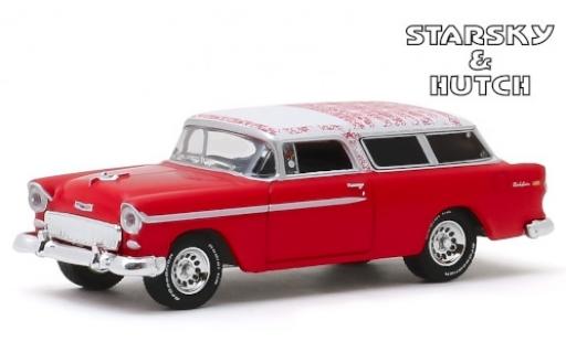 Diecast model cars Chevrolet Nomad 1/64 Greenlight red/white Starsky & Hutch 1955 Chevrolet Nomad 1/64 Greenlight red/white Starsky & Hutch 1955 diecast model cars