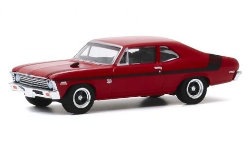 Chevrolet Nova 1/64 Greenlight Yenko Deuce red/black 1971 diecast model cars