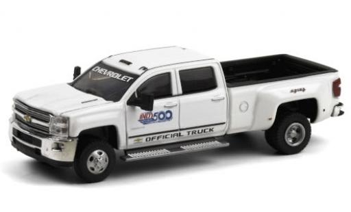 Diecast model cars Chevrolet Silverado 1/64 Greenlight 3500 HD Indy 500 2017 101st Annual 500 Mile Race Official Truck Chevrolet Silverado 1/64 Greenlight 3500 HD Indy 500 2017 101st Annual 500 Mile Race Official Truck diecast model cars