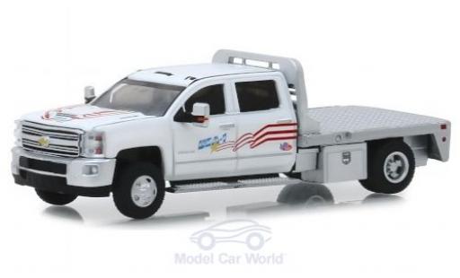 Diecast model cars Chevrolet Silverado 1/64 Greenlight 3500HD USA-1 2018 Chevrolet Silverado 1/64 Greenlight 3500HD USA-1 2018 diecast model cars