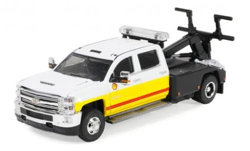 Diecast model cars Chevrolet Silverado 1/64 Greenlight HD 3500 Dually Wrecker S Oil 2017 1:64 Chevrolet Silverado 1/64 Greenlight HD 3500 Dually Wrecker S Oil 2017 1:64 diecast model cars