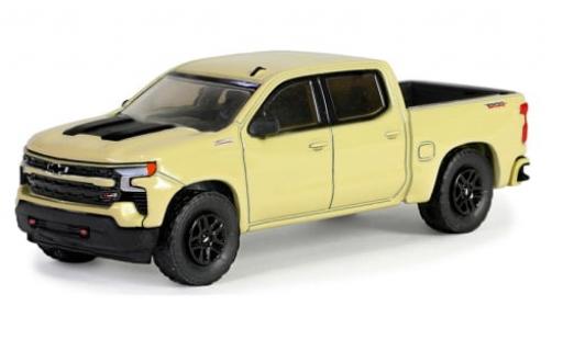 Diecast model cars Chevrolet Silverado 1/64 Greenlight LT Trail Boss beige 2023 1:64 Chevrolet Silverado 1/64 Greenlight LT Trail Boss beige 2023 1:64 diecast model cars