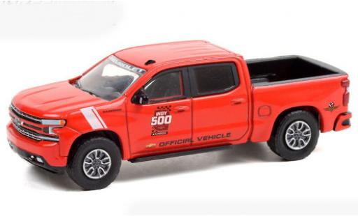 Diecast model cars Chevrolet Silverado 1/64 Greenlight Official Truck Indianapolis 500 2020 Chevrolet Silverado 1/64 Greenlight Official Truck Indianapolis 500 2020 diecast model cars