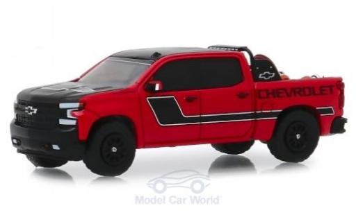 Chevrolet Silverado 1/64 Greenlight red/Dekor California Highway Patrol 2019 diecast model cars