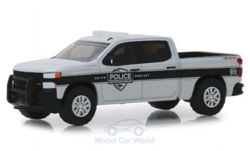 Diecast model cars Chevrolet Silverado 1/64 Greenlight SSV General Motors Fleet Police 2019 Chevrolet Silverado 1/64 Greenlight SSV General Motors Fleet Police 2019 diecast model cars