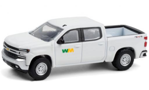 Diecast model cars Chevrolet Silverado 1/64 Greenlight WM - Waste Management 2020 Chevrolet Silverado 1/64 Greenlight WM - Waste Management 2020 diecast model cars