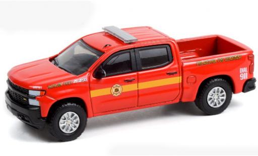 Diecast model cars Chevrolet Silverado 1/64 Greenlight Z71 red/Dekor Pennsylvania Fire Department 2020 Chevrolet Silverado 1/64 Greenlight Z71 red/Dekor Pennsylvania Fire Department 2020 diecast model cars