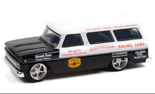 Diecast model cars Chevrolet Suburban 1/43 Greenlight black/white Speed Shop Tampa Florida 1966 Chevrolet Suburban 1/43 Greenlight black/white Speed Shop Tampa Florida 1966 diecast model cars