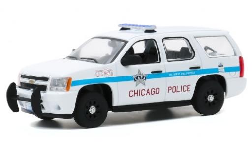 Diecast model cars Chevrolet Tahoe 1/43 Greenlight City of Chicago Police Department 2010 Chevrolet Tahoe 1/43 Greenlight City of Chicago Police Department 2010 diecast model cars
