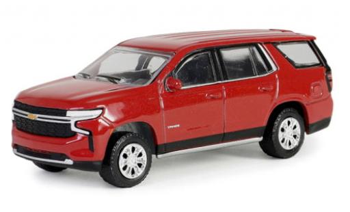 Chevrolet Tahoe 1/64 Greenlight LS rot 2023 1:64 diecast model cars