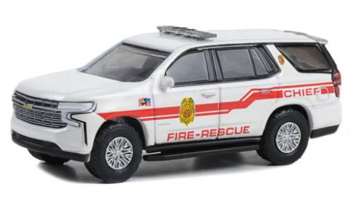 Chevrolet Tahoe 1/64 Greenlight Mastic Beach Fire Department 2021 1:64 diecast model cars