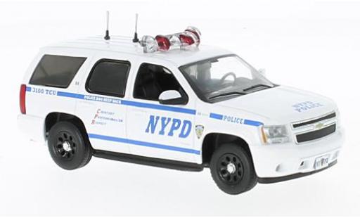 Diecast model cars Chevrolet Tahoe 1/43 Greenlight NYPD - New York Police Department 2012 Chevrolet Tahoe 1/43 Greenlight NYPD - New York Police Department 2012 diecast model cars