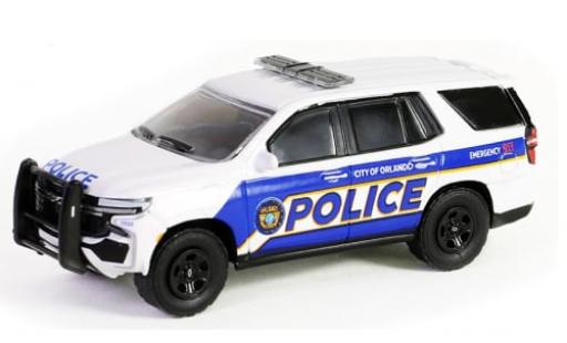 Diecast model cars Chevrolet Tahoe 1/64 Greenlight Police Pursuit Vehicle City of Orlando Police Department 2022 1:64 Chevrolet Tahoe 1/64 Greenlight Police Pursuit Vehicle City of Orlando Police Department 2022 1:64 diecast model cars