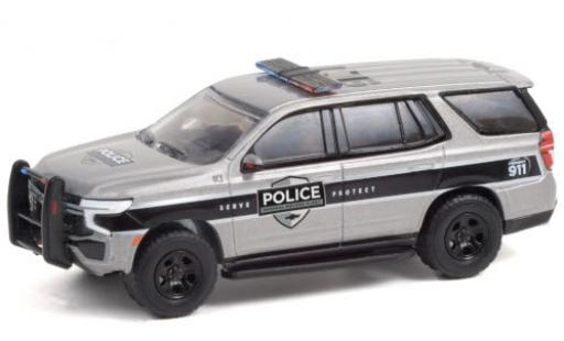 Diecast model cars Chevrolet Tahoe 1/64 Greenlight Police Pursuit Vehicle General Motors Fleet Police 2021 Chevrolet Tahoe 1/64 Greenlight Police Pursuit Vehicle General Motors Fleet Police 2021 diecast model cars
