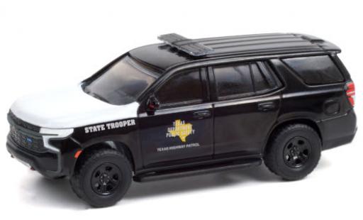 Diecast model cars Chevrolet Tahoe 1/64 Greenlight Police Pursuit Vehicle Texas Highway Patrol 2021 State Trooper Polizei (USA) Chevrolet Tahoe 1/64 Greenlight Police Pursuit Vehicle Texas Highway Patrol 2021 State Trooper Polizei (USA) diecast model cars