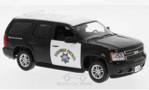 Diecast model cars Chevrolet Tahoe 1/43 Greenlight black/white California Highway Patrol 2012 Chevrolet Tahoe 1/43 Greenlight black/white California Highway Patrol 2012 diecast model cars