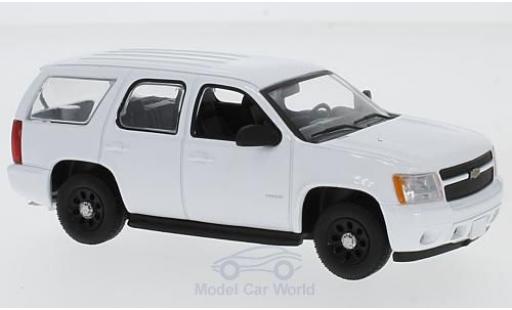 Diecast model cars Chevrolet Tahoe 1/43 Greenlight Special Service Vehicle white Chevrolet Tahoe 1/43 Greenlight Special Service Vehicle white diecast model cars