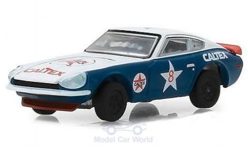 Diecast model cars Datsun 240Z 1/64 Greenlight Caltex 1970 Datsun 240Z 1/64 Greenlight Caltex 1970 diecast model cars