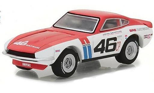 Diecast model cars Datsun 240Z 1/64 Greenlight No.46 BRE 1970 J.Morton Datsun 240Z 1/64 Greenlight No.46 BRE 1970 J.Morton diecast model cars