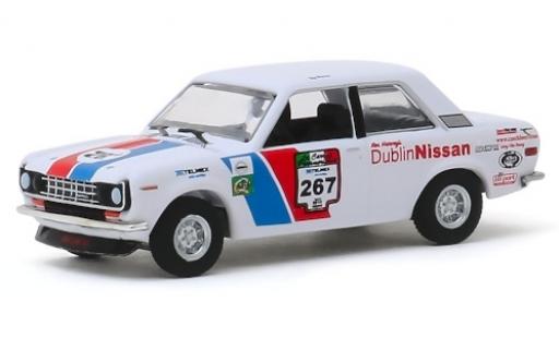Diecast model cars Datsun 510 1/64 Greenlight No.267 Carrera Panamericana 1972 Datsun 510 1/64 Greenlight No.267 Carrera Panamericana 1972 diecast model cars