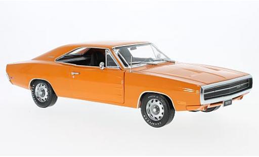 Diecast model cars Dodge Charger 1/18 Greenlight 500 orange 1970 Dodge Charger 1/18 Greenlight 500 orange 1970 diecast model cars