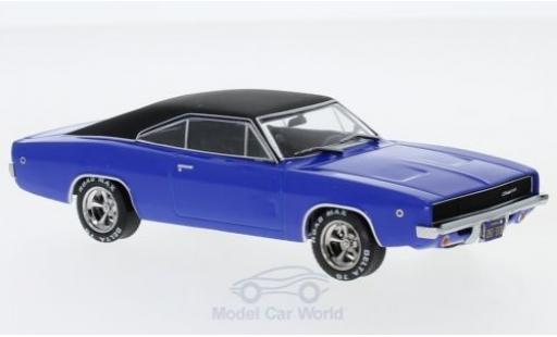 Diecast model cars Dodge Charger 1968 1/43 Greenlight blue/matt-black Christine 1968 Dodge Charger 1968 1/43 Greenlight blue/matt-black Christine 1968 diecast model cars