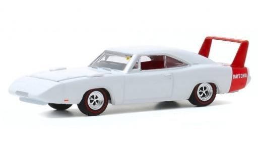 Diecast model cars Dodge Charger 1/64 Greenlight Daytona white/red 1969 Dodge Charger 1/64 Greenlight Daytona white/red 1969 diecast model cars