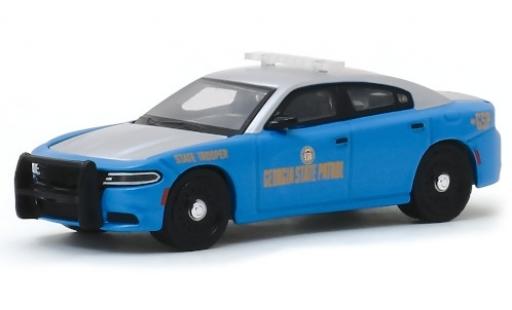 Dodge Charger 1/64 Greenlight Georgia State Patrol 2017 diecast model cars