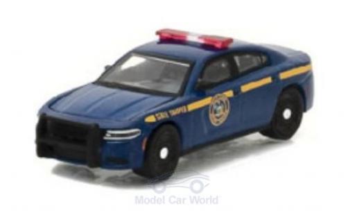 Dodge Charger 1/64 Greenlight New York State Trooper 2017 diecast model cars