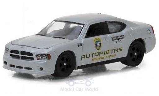 Dodge Charger 1/64 Greenlight Pursuit Autopistas Highway Patrol 2008 diecast model cars