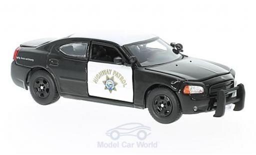 Dodge Charger 1/43 Greenlight Pursuit California Highway Patrol 2008 diecast model cars