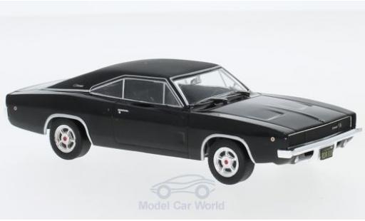 Dodge Charger 1968 1/43 Greenlight R/T black/matt-black Bullitt 1968 diecast model cars