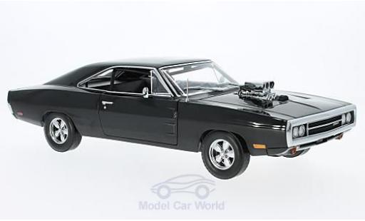 Dodge Charger 1/18 Greenlight black Fast & Furious 2001 Doms 1970 diecast model cars