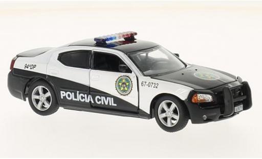 Diecast model cars Dodge Charger 1/43 Greenlight black/white Fast Five 2011 Rio Police Policia Civil Dodge Charger 1/43 Greenlight black/white Fast Five 2011 Rio Police Policia Civil diecast model cars