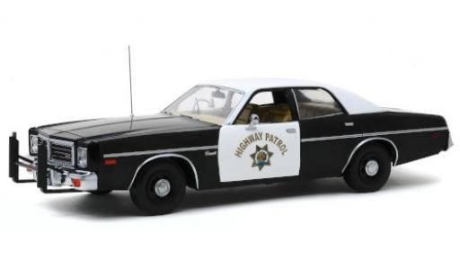 Dodge Coronet 1/18 Greenlight California Highway Patrol 1975 diecast model cars