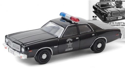 Diecast model cars Dodge Coronet 1/64 Greenlight State Police 1975 Dodge Coronet 1/64 Greenlight State Police 1975 diecast model cars