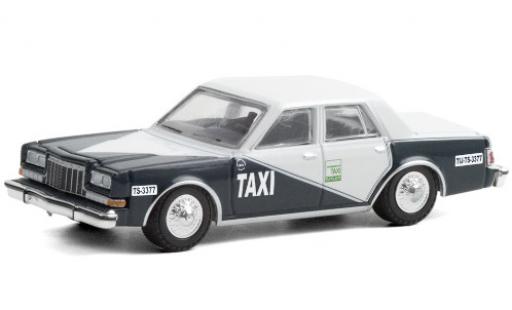 Diecast model cars Dodge Diplomat 1/64 Greenlight 1984 Tijuana Mexiko Taxi Dodge Diplomat 1/64 Greenlight 1984 Tijuana Mexiko Taxi diecast model cars