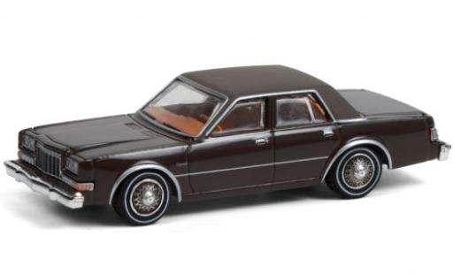 Diecast model cars Dodge Diplomat 1/64 Greenlight brown/matt-grey Los Angeles County Sheriff 1982 Beverly Hills Cop II Dodge Diplomat 1/64 Greenlight brown/matt-grey Los Angeles County Sheriff 1982 Beverly Hills Cop II diecast model cars
