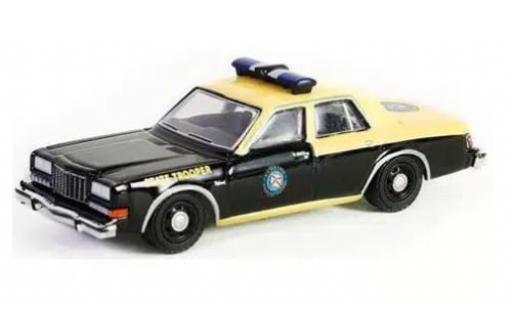 Diecast model cars Dodge Diplomat 1/64 Greenlight Florida Highway Patrol 1983 1:64 Dodge Diplomat 1/64 Greenlight Florida Highway Patrol 1983 1:64 diecast model cars