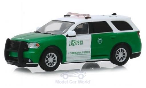Diecast model cars Dodge Durango 1/64 Greenlight Comisaria Curico - Carbineros de Chile 2018 Dodge Durango 1/64 Greenlight Comisaria Curico - Carbineros de Chile 2018 diecast model cars