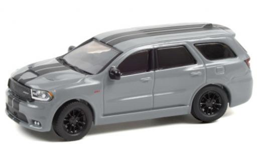 Diecast model cars Dodge Durango 1/64 Greenlight SRT grey/black 2019 Dodge Durango 1/64 Greenlight SRT grey/black 2019 diecast model cars